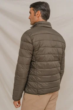 Celopman Chaqueta Acolchada verde Hot