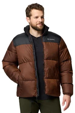 Columbia Chaqueta acolchada marr&oacute;n Outlet