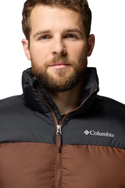 Columbia Chaqueta acolchada marr&oacute;n Outlet