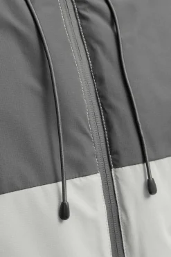 Jack & Jones Chaqueta acolchada bicolor gris New