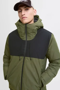 Jack & Jones Chaqueta acolchada bicolor verde Best