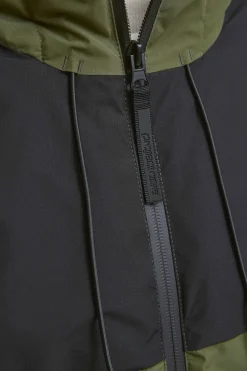 Jack & Jones Chaqueta acolchada bicolor verde Best