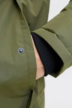 Jack & Jones Chaqueta acolchada bicolor verde Best