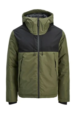 Jack & Jones Chaqueta acolchada bicolor verde Best