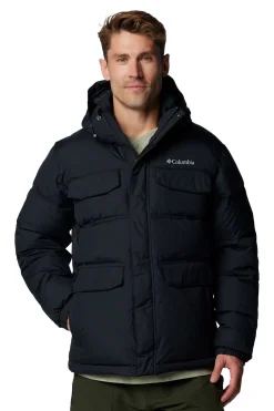 Columbia Chaqueta acolchada Landroamer™ para hombre Negro New