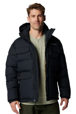 Columbia Chaqueta acolchada Landroamer™ para hombre Negro New