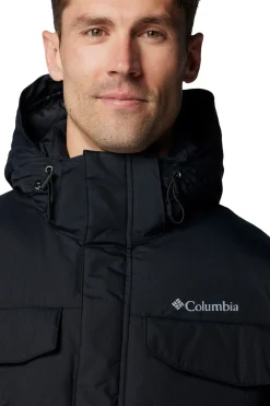 Columbia Chaqueta acolchada Landroamer™ para hombre Negro New