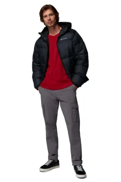 Columbia Chaqueta acolchada con capucha negro Discount