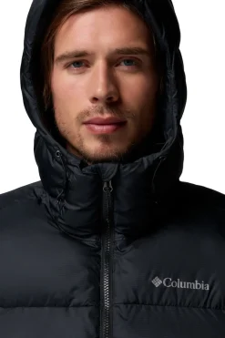 Columbia Chaqueta acolchada con capucha negro Discount