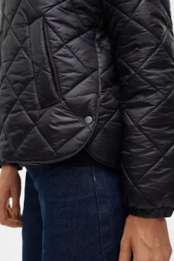 Vero Moda Chaqueta acolchada de mujer con bolsillos Negro Clearance