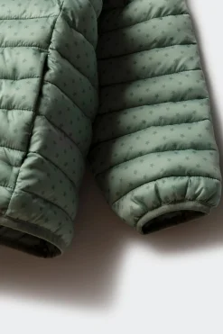 Springfield Kids Chaqueta acolchada estrellas niña verde Sale