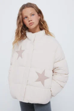 Springfield Kids Chaqueta acolchada estrellas niña estampado Sale