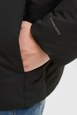 Jack & Jones PLUS Chaqueta acolchada hombre negro