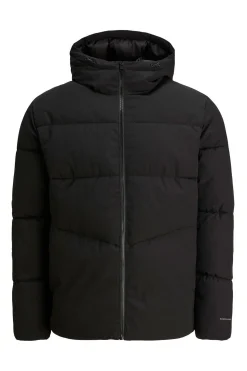 Jack & Jones PLUS Chaqueta acolchada hombre negro