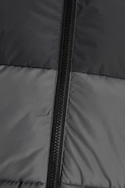 Jack & Jones PLUS Chaqueta acolchada hombre gris Hot