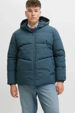 Jack & Jones PLUS Chaqueta acolchada hombre azul Clearance