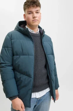 Jack & Jones PLUS Chaqueta acolchada hombre azul Clearance