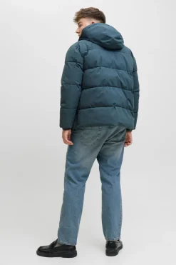 Jack & Jones PLUS Chaqueta acolchada hombre azul Clearance