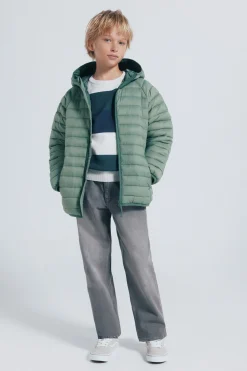 Springfield Kids Chaqueta acolchada niño verde Outlet