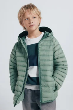 Springfield Kids Chaqueta acolchada niño verde Outlet