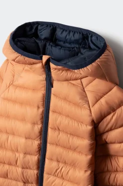 Springfield Kids Chaqueta acolchada niño naranja Hot