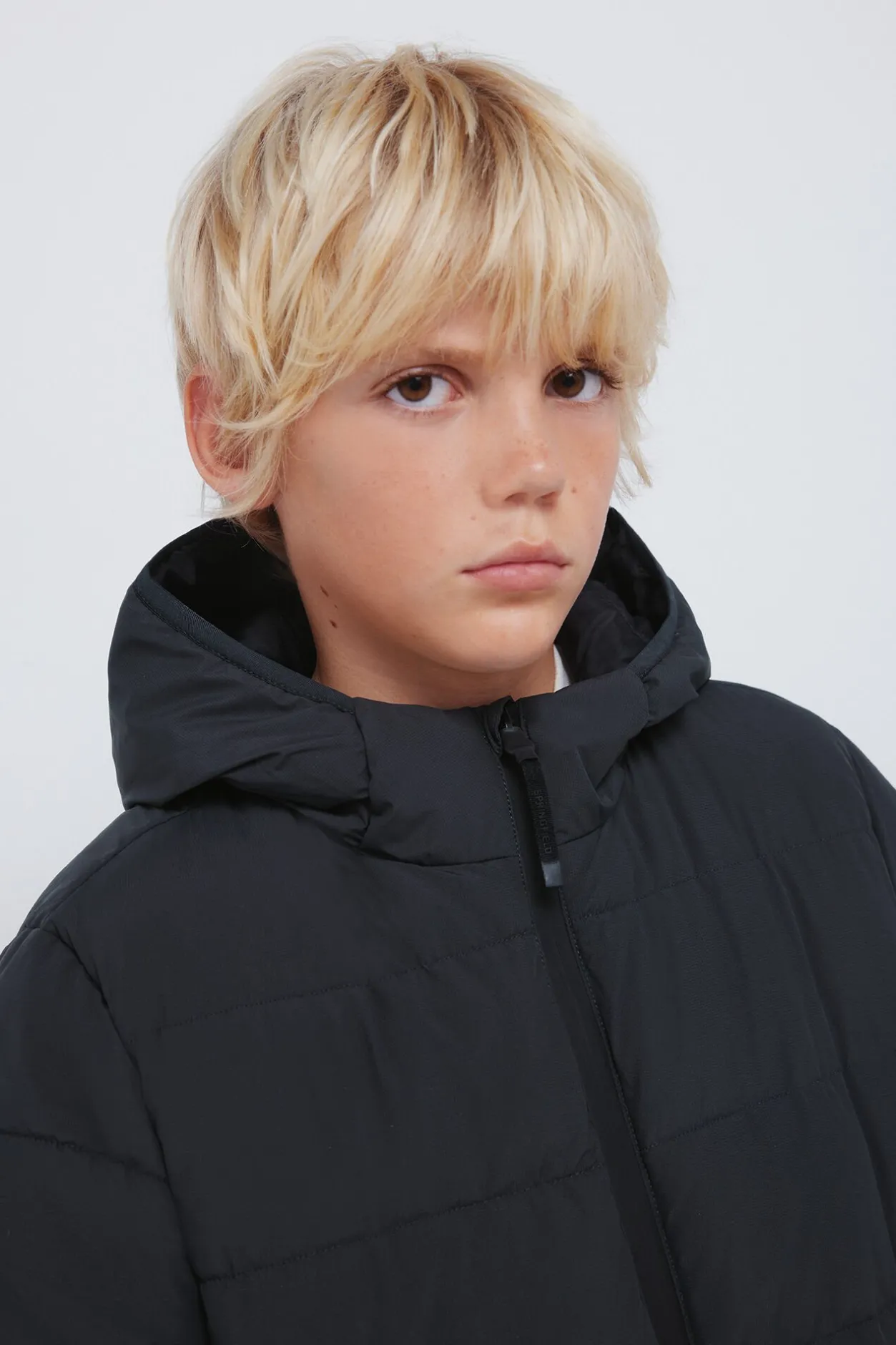 Springfield Kids Chaqueta acolchada niño negro Outlet