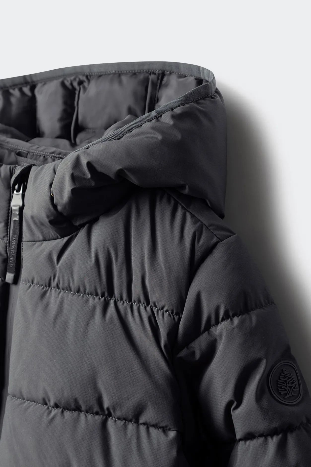 Springfield Kids Chaqueta acolchada niño negro Outlet