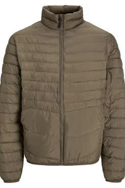 Jack & Jones Chaqueta acolchada puffer marr&oacute;n Sale