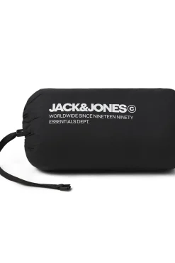 Jack & Jones Chaqueta acolchada puffer negro