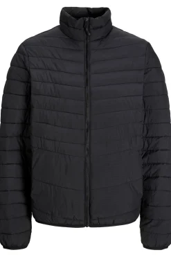 Jack & Jones Chaqueta acolchada puffer negro