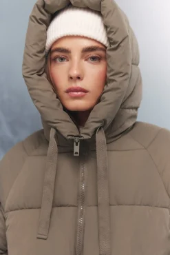 Springfield Chaqueta acolchada repelente al agua Sorona Aura kaki Clearance