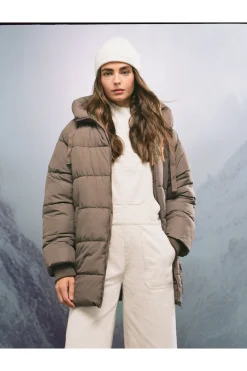 Springfield Chaqueta acolchada repelente al agua Sorona Aura kaki Clearance