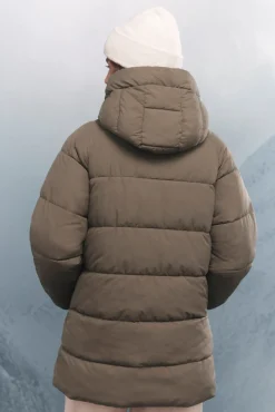 Springfield Chaqueta acolchada repelente al agua Sorona Aura kaki Clearance