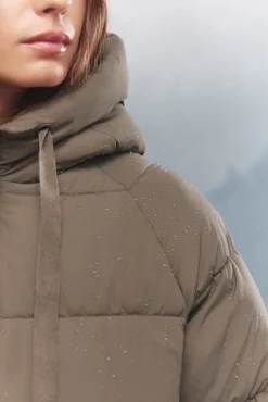 Springfield Chaqueta acolchada repelente al agua Sorona Aura kaki Clearance