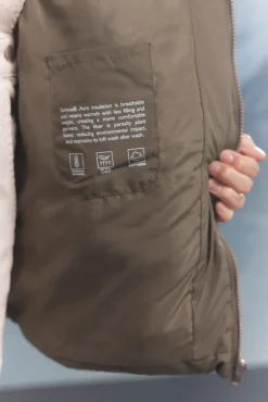 Springfield Chaqueta acolchada repelente al agua Sorona Aura kaki Clearance