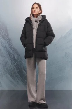 Springfield Chaqueta acolchada repelente al agua Sorona Aura negro Sale