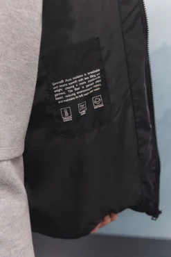 Springfield Chaqueta acolchada repelente al agua Sorona Aura negro Sale