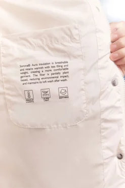 Springfield Chaqueta acolchada Sorona Aura beige Clearance