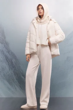 Springfield Chaqueta acolchada Sorona Aura beige Clearance