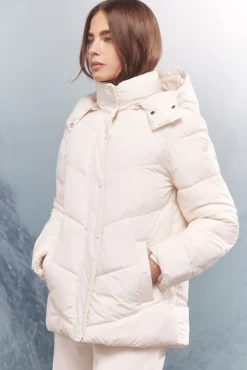 Springfield Chaqueta acolchada Sorona Aura beige Clearance