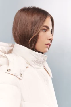 Springfield Chaqueta acolchada Sorona Aura beige Clearance