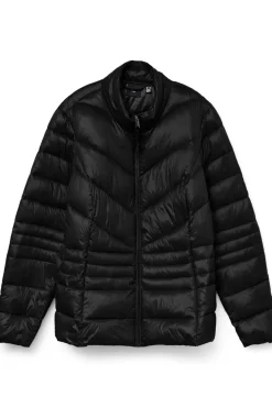 Vero Moda Curve Chaqueta acolchada talla grande Negro Outlet