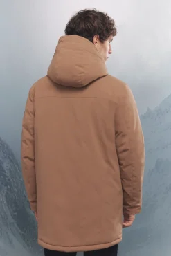 Springfield Chaqueta acolchada térmica beige