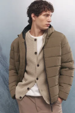 Springfield Chaqueta acolchada térmica nude Hot