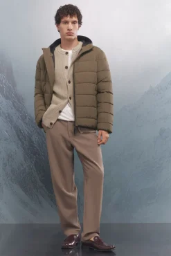 Springfield Chaqueta acolchada térmica nude Hot