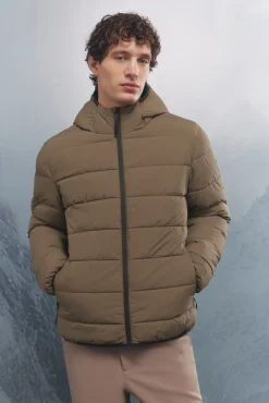 Springfield Chaqueta acolchada térmica nude Hot