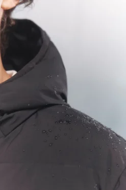 Springfield Chaqueta acolchada térmica negro Clearance