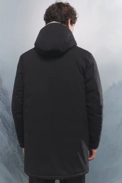 Springfield Chaqueta acolchada térmica negro Outlet