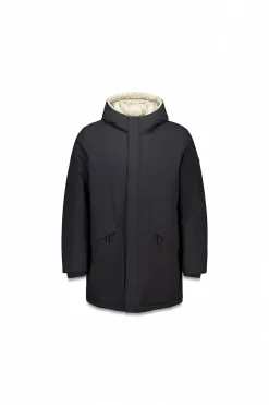 Springfield Chaqueta acolchada térmica negro Outlet