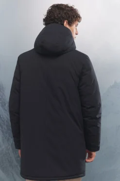 Springfield Chaqueta acolchada térmica azul Online